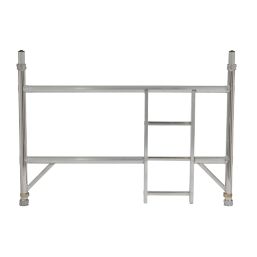 Boss Ladderspan 3T
 Double Depth Aluminium Tower 1.2m x 1.8m x 2.2m
