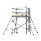 Boss Ladderspan 3T
 Double Depth Aluminium Tower 1.2m x 1.8m x 2.2m