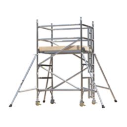 Boss Ladderspan 3T
 Double Depth Aluminium Tower 1.2m x 1.8m x 2.2m