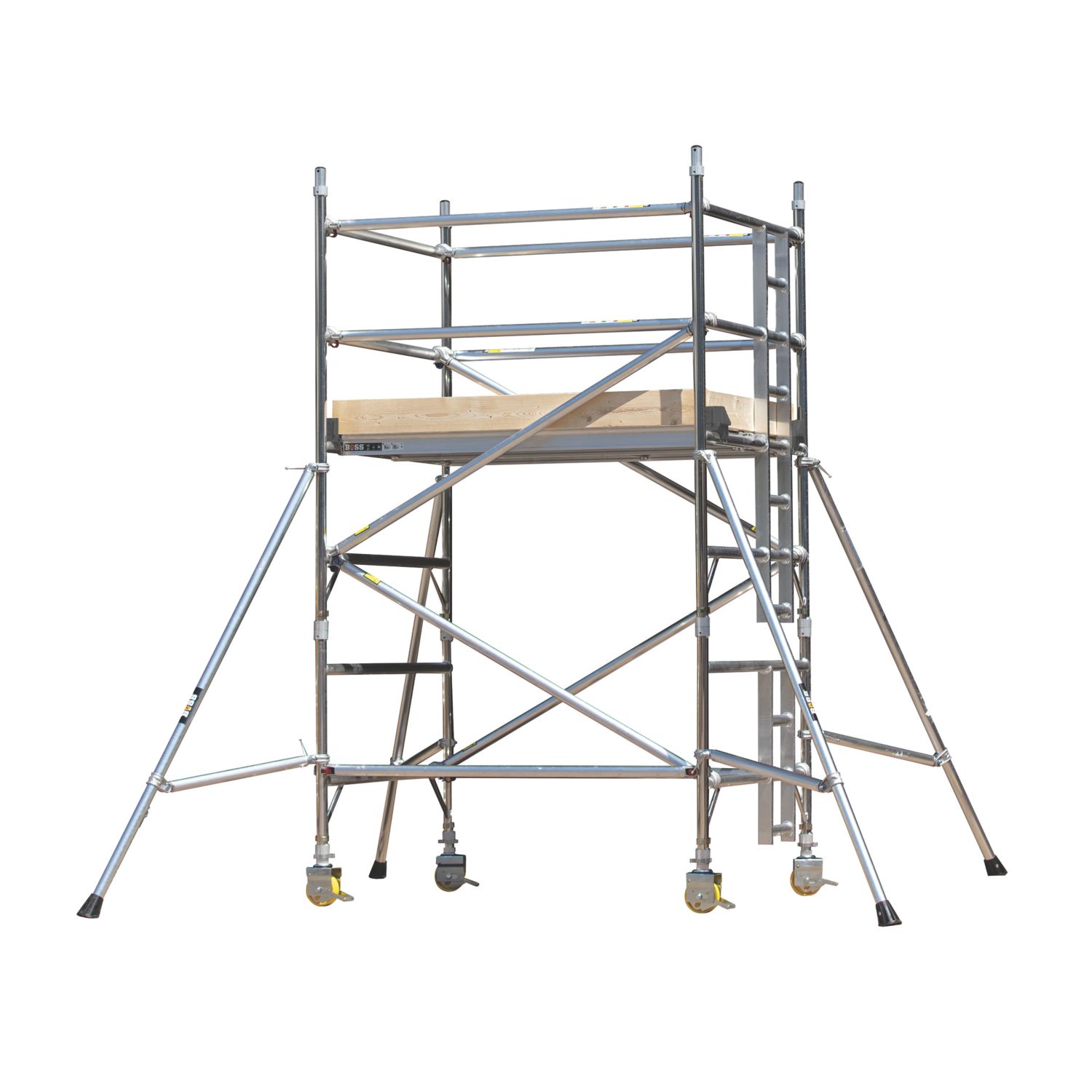 Boss Ladderspan 3T Double Depth Aluminium Tower 1.2m x 1.8m x 2.2m (862HA)