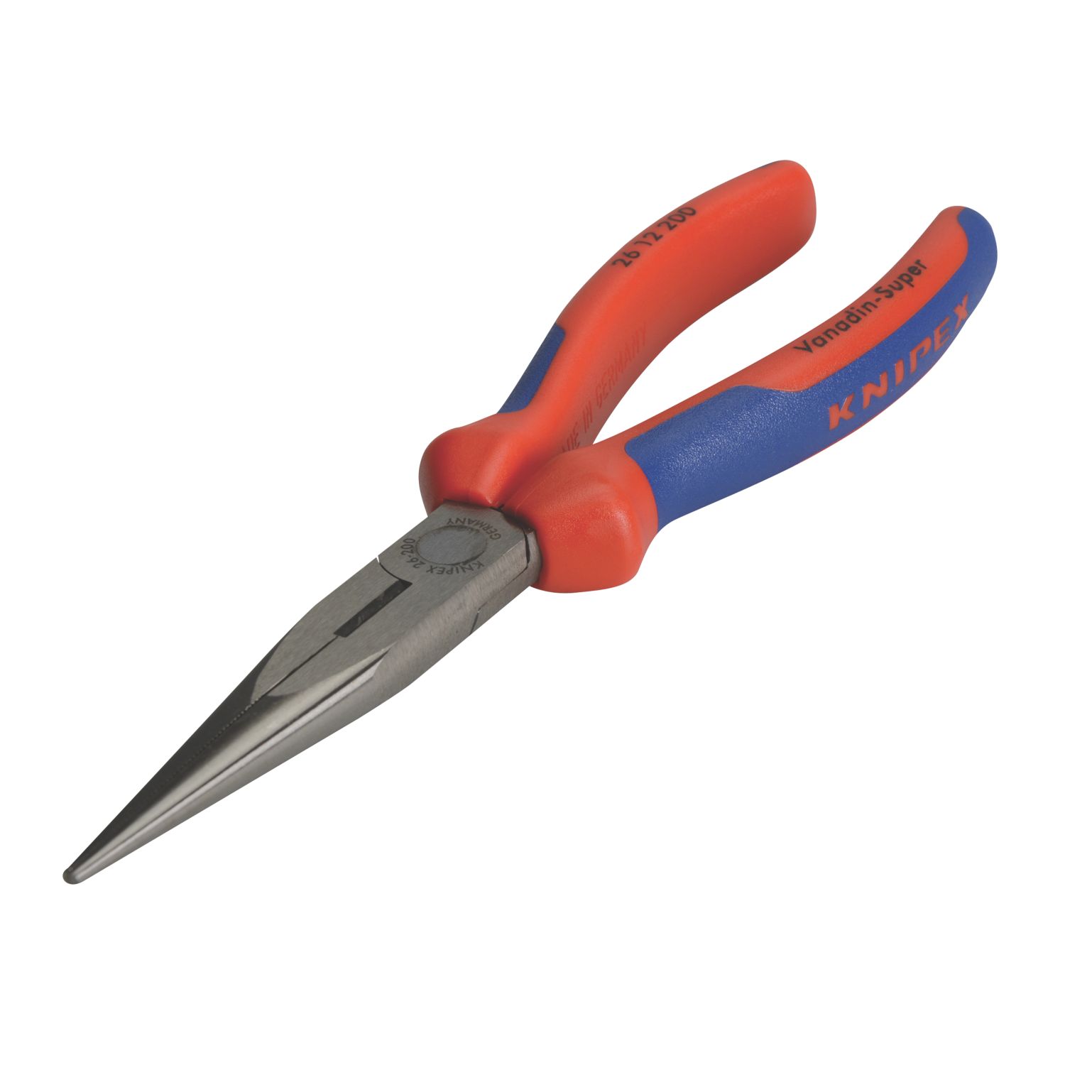 Knipex Snipe Nose Side Cutting Pliers 8" (200mm) (862HL)