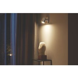 Philips Hue Argenta  LED Single Spotlight Aluminium 6W 350lm