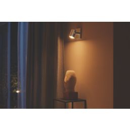 Philips Hue Argenta  LED Single Spotlight Aluminium 6W 350lm
