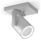 Philips Hue Argenta  LED Single Spotlight Aluminium 6W 350lm