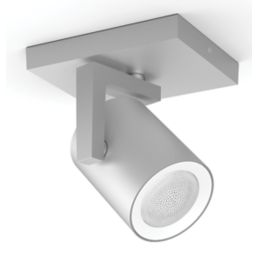 Philips Hue Argenta  LED Single Spotlight Aluminium 6W 350lm