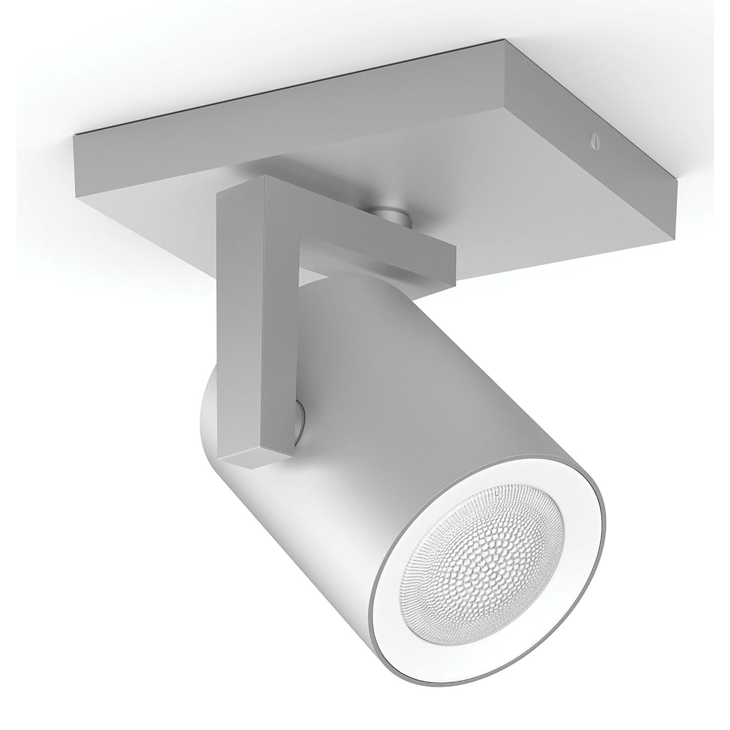 Philips Hue Argenta LED Single Spotlight Aluminium 6W 350lm (862JE)