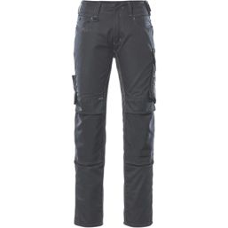 Mascot Mannheim Unique Work Trousers Dark Anthracite 28.5" W 32" L