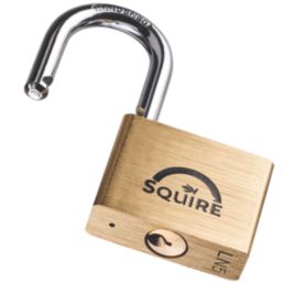 Squire LN5 Brass Keyed Alike Water-Resistant   Padlock 50mm