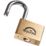 Squire LN5 Brass Keyed Alike Water-Resistant   Padlock 50mm