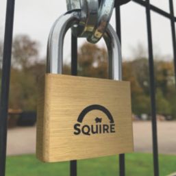 Squire LN5 Brass Keyed Alike Water-Resistant   Padlock 50mm