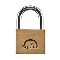 Squire LN5 KA Brass Keyed Alike Water-Resistant   Padlock 50mm