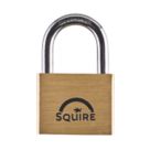 Squire LN5 Brass Keyed Alike Water-Resistant   Padlock 50mm