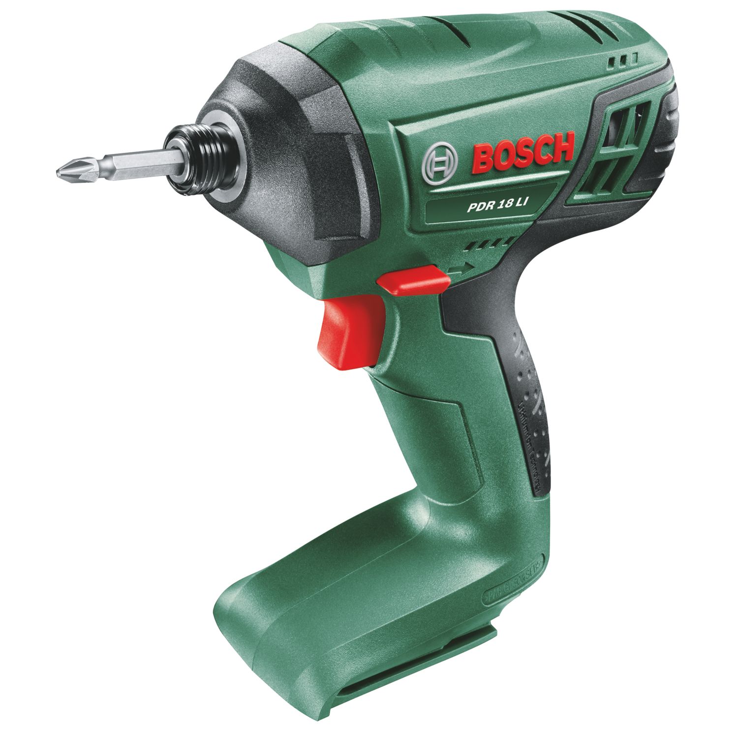 Bosch AdvancedImpactDrive 18 / PDR 18 LI 18V Li-Ion Power for All Cordless Impact Driver - Bare (862KK)