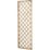 Forest Hidcote Softwood Rectangular Garden Trellis 2' x 6' 10 Pack