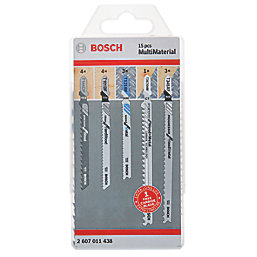 Bosch  2.607.011.438 Multi-Material Jigsaw Blade Set 15 Pieces