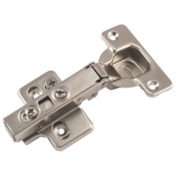 Eclipse 99020 Steel 105° Soft Close 3D Adjustable Cabinet Hinge 64mm 20 Pack