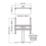 AVF  Tabletop TV Stand Adjustable Height 32 to 55"