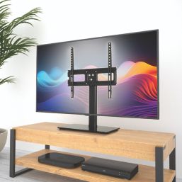 AVF  Tabletop TV Stand Adjustable Height 32 to 55"