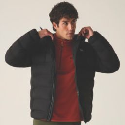 Regatta Altoro Thermal  Padded Jacket Black Medium 39-40" Chest