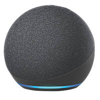 Amazon Echo Dot 4th Gen Smart Assistant Charcoal Black