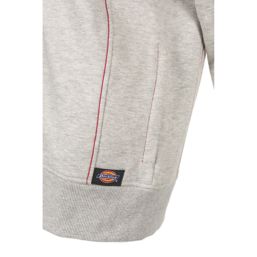 Dickies Performance Womens Hoodie Heather Grey Size 18