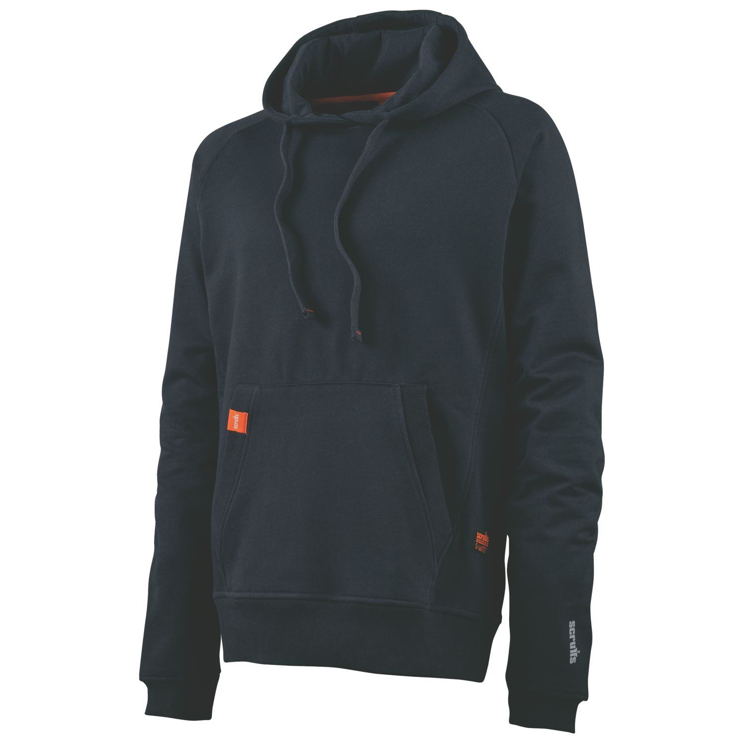 Scruffs Worker Hoodie Navy X Large 51.5" Chest (862RV)