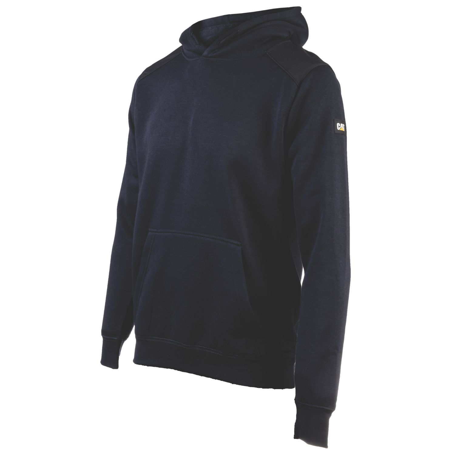 CAT Essentials Hooded Sweatshirt Navy Small 34-37" Chest (862VF)