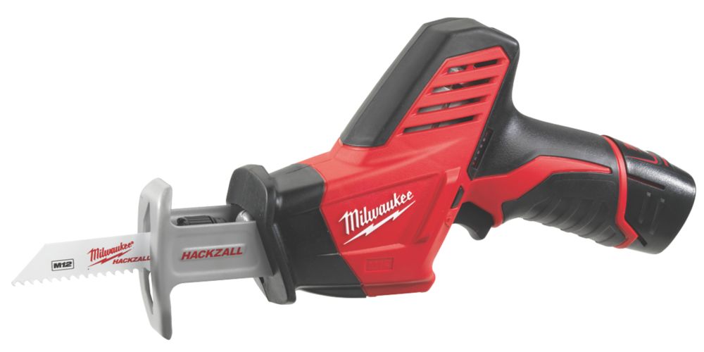 Refurb Milwaukee C12HZ202C 12V 2 x 2.0Ah LiIon RedLithium Cordless