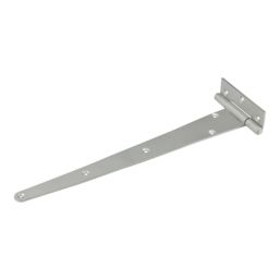 Smith & Locke Matt Silver Tee Hinges 450mm 2 Pack