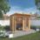 Mercia Maine 7' 6" x 6' (Nominal) Pent Timber Summerhouse