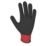 Site  Gloves Red / Black X Large