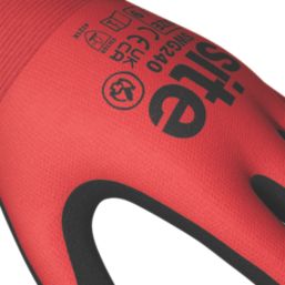 Site  Gloves Red / Black X Large
