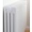 Acova 300mm x 628mm 1859BTU White Horizontal 4 Column Radiator
