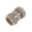Flomasta  Brass Compression Equal Coupler 22mm