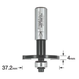 Trend  Biscuit Jointer Set 1/2" 37.2mm 4 Pieces