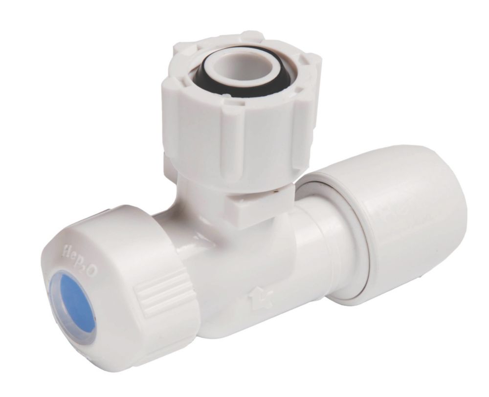 Hep2O HX19/15WS Angled Service Valve 15mm