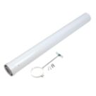 Baxi  Flue Extension 100mm x 1000mm