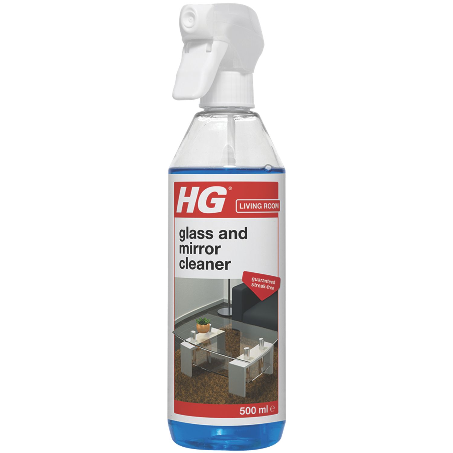 HG Glass & Mirror Cleaner 500ml (8634J)