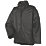 Helly Hansen Voss Waterproof Jacket Black Medium Size 38" Chest