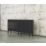 Arroll 460mm x 1114mm 3517BTU Black Cast Iron 4 Column Radiator
