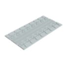 Warmup VLo Ultra-12 Underfloor Heating Curve Panel  1200mm x 600mm x 18mm