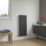 Ximax Fortuna 1000mm x 410mm 1707BTU Black Vertical Designer Radiator