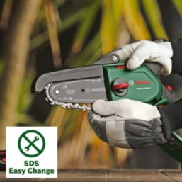 Bosch EasyChain 18V-15-7  18V 1 x 2.5Ah Li-Ion Power for All Brushless Cordless 15cm Chainsaw