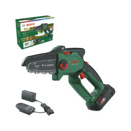 Bosch EasyChain 18V-15-7  18V 1 x 2.5Ah Li-Ion Power for All Brushless Cordless 15cm Chainsaw