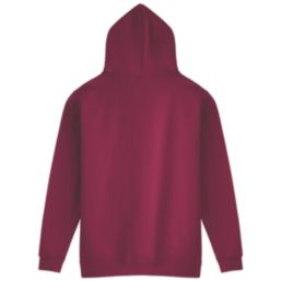 Pro RTX  Hoodie Burgundy 3X Large 51 / 53" Chest