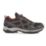 Regatta Vendeavour Size 8  Granite / Rio Red Waterproof  Non Safety Trainers