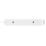 Masterplug 13A 4-Gang Unswitched  Extension Lead + 2.1A 2-Outlet Type A & C USB Charger White 1m