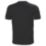 Helly Hansen  Short Sleeve T-Shirt Black Medium 37" Chest