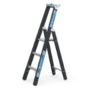 Zarges Aluminium 1.49m 3 Step Platform Step Ladder