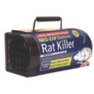 The Big Cheese Plastic Battery-Powered Rat Electric Rat Killer